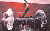 turbine blades
